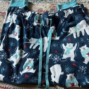 Girls fleece sleep pants